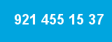 921 455 15 37 921 455 15 37